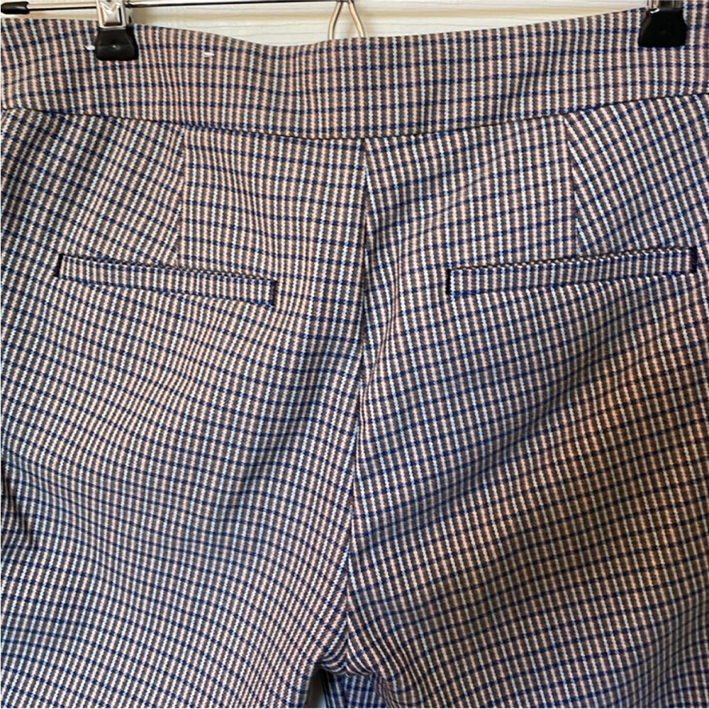 Houndstooth LOFT Riviera Slim Pants - Picture 5 of 7